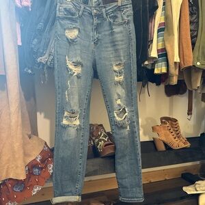 Judy Blue Boyfriend fit